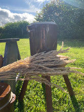 Load image into Gallery viewer, Vintage French glazed sandstone crock