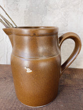 Load image into Gallery viewer, Vintage Digoin France sandstone jug