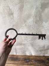 Load image into Gallery viewer, Hand forged key hooks