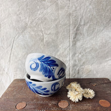 Load image into Gallery viewer, Antique Belgian Mouzin-Lecat &amp; Cie sponge-ware bowls