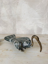 Load image into Gallery viewer, Vintage Egyptian Ibis bird figuring “Grand Tour” style