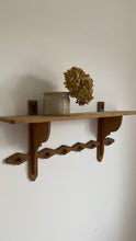 Load image into Gallery viewer, Rustic French hook shelf