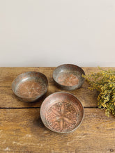 Load image into Gallery viewer, Antique Persian pewter copper pots