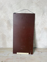 Load image into Gallery viewer, Vintage enamel Café blackboard sign