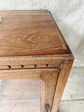 Load image into Gallery viewer, Antique French table top glass display case