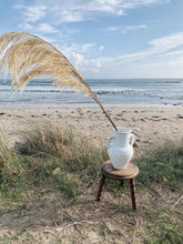 Load image into Gallery viewer, French bobbin leg milking stool
