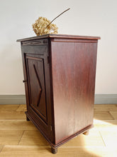 Load image into Gallery viewer, Vintage French small cupboard &quot;confiturier&quot;