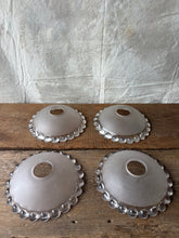 Load image into Gallery viewer, 1920s Art Deco frosted glass light shades