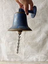 Load image into Gallery viewer, Vintage cast iron fire engine or ships bell