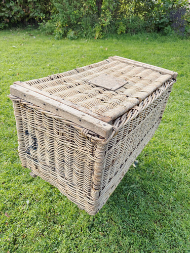 Large Antique French mill basket