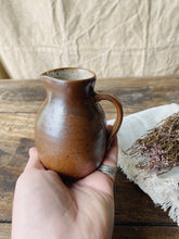 Load image into Gallery viewer, Vintage French Tiny sandstone milk jug