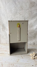 Load image into Gallery viewer, Vintage primitive painted candle box