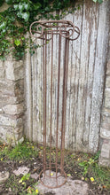 Load image into Gallery viewer, Vintage wrought iron Greek style garden column