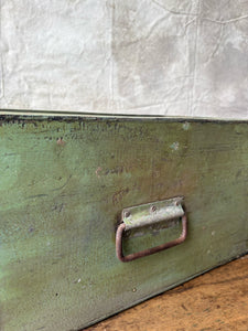Antique Folk Art tool box