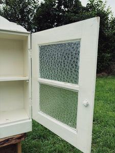French 1950s bathroom cabinet