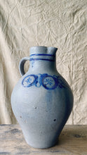 Load image into Gallery viewer, Antique Grey Sandstone salt glazed Alsacien Betschdorf pottery