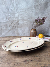 Load image into Gallery viewer, Pair of vintage Badonviller serving platters