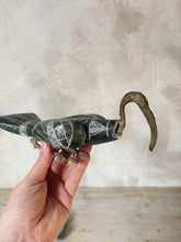 Load image into Gallery viewer, Vintage Egyptian Ibis bird figuring “Grand Tour” style