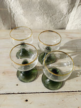 Load image into Gallery viewer, Vintage Rhine Roemer etched glasses