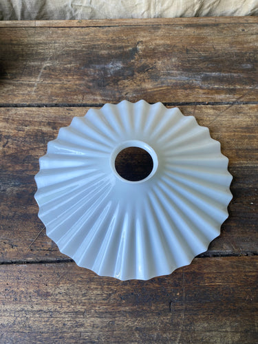 Reserved- Frill opaline light shade