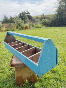 Antique French carpenters tool box
