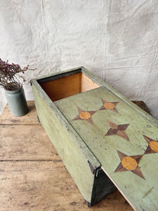 Antique Folk Art tool box