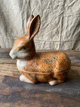 Load image into Gallery viewer, Vintage French Michel Caugant animal tureens, Deer, Rabbit, Duck