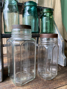 Vintage jars - variety