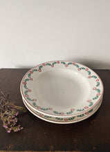 Load image into Gallery viewer, Vintage French serving plate and bowl