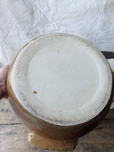 Load image into Gallery viewer, Vintage French large sandstone bowl or dish with handles