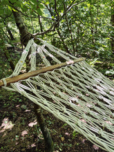 Load image into Gallery viewer, Vintage 70s macramé hammock