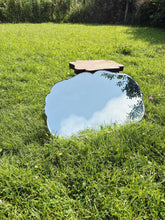 Load image into Gallery viewer, Art deco scalloped frameless mirror