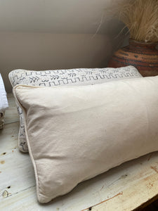 Authentic mudcloth cushion covers