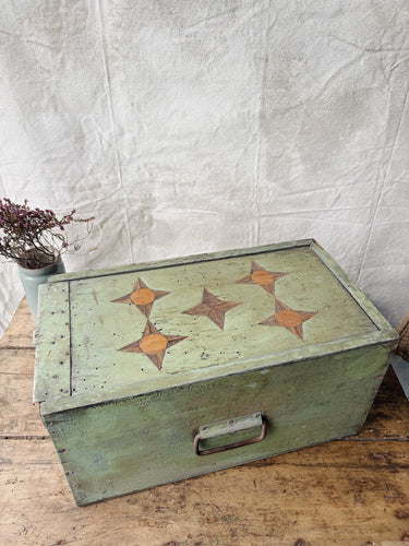 Antique Folk Art tool box