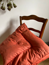 Load image into Gallery viewer, Vintage French mid century Eiderdown bedspread