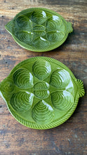 Load image into Gallery viewer, Waechtersbach Vintage Fish shaped Oyster plate - set of 2
