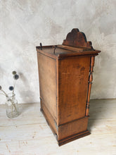 Load image into Gallery viewer, Antique French ornate medicine cabinet or display case