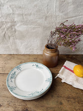 Load image into Gallery viewer, Vintage 19th Century St Amand Terre de Fer plates - set of 4