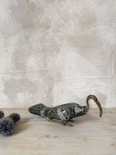 Load image into Gallery viewer, Vintage Egyptian Ibis bird figuring “Grand Tour” style