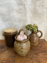 Load image into Gallery viewer, Vintage French pottery Hanging pot
