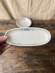 Vintage St Amand bowls and dishes