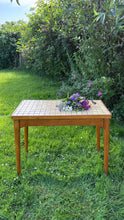 Load image into Gallery viewer, French Mid century tiled kitchen table