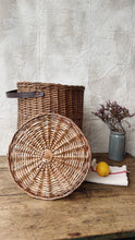 Load image into Gallery viewer, Vintage storage or laundry basket