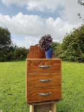 Load image into Gallery viewer, 1950s wall hanging drawer unit