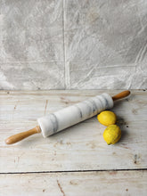 Load image into Gallery viewer, Vintage marble rolling pin