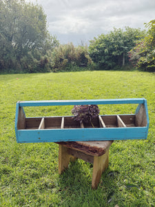 Antique French carpenters tool box