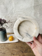 Load image into Gallery viewer, Vintage marble ashtray, trinket tray