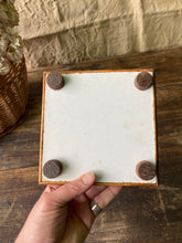 Load image into Gallery viewer, Vintage French tile trivet