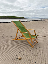 Load image into Gallery viewer, Vintage French deck chair - khaki