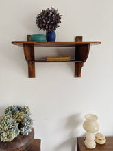 Load image into Gallery viewer, Vintage French double wall shelf